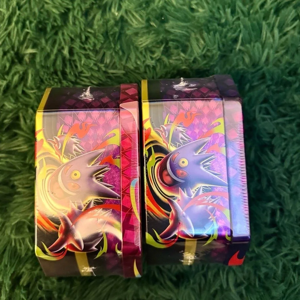 Pokemon Moonlit Gengar Tin & Clefable Tins